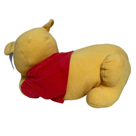 NWT Disney Lounging Pooh Toys R Us Plush 21" Vintage Fisher Price 2001 - Picture 3 of 10